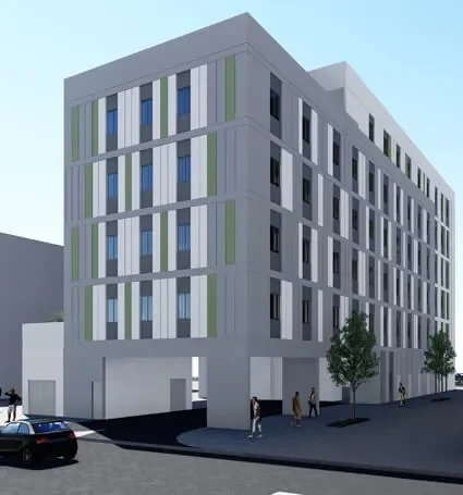 G+5 Labor Accomodation Alwarsan - Dubai — G+5 labor accomodation al warsan