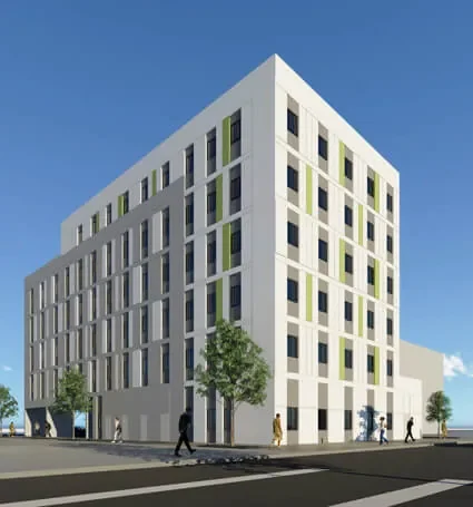 G+5 Labor Accomodation Alwarsan - Dubai — G+5 labor accomodation al warsan