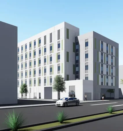 G+5 Labor Accomodation Alwarsan - Dubai — G+5 labor accomodation al warsan