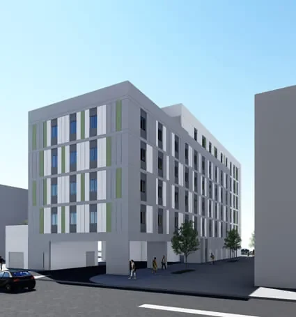 G+5 Labor Accomodation Alwarsan - Dubai — G+5 labor accomodation al warsan