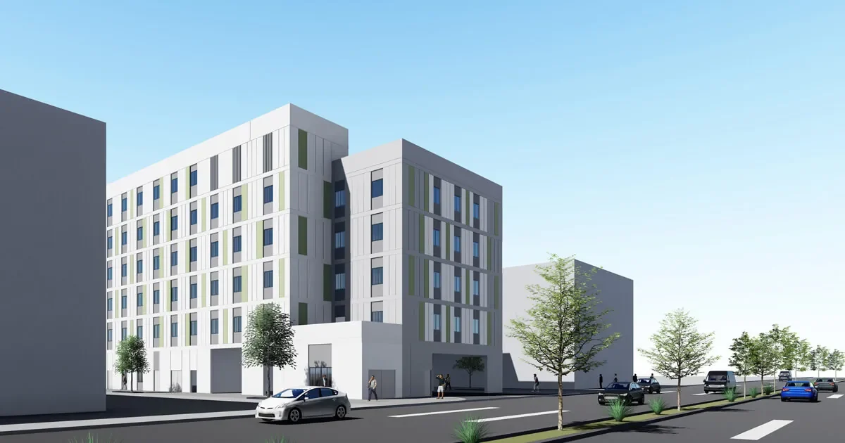 G+5 labor accomodation al warsan