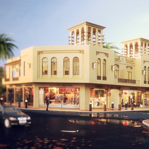 B+G+1+Gym+RF Residential Building — B+G+1+Gym+RF Residential Building — photo 1