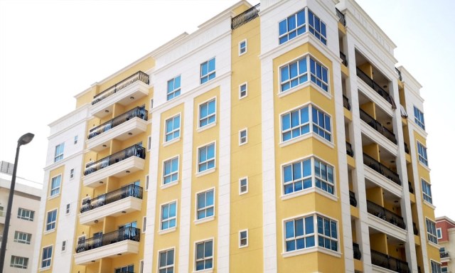 G 6 residential building — G 6 residential building — photo 4