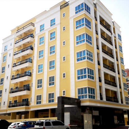 G 6 residential building