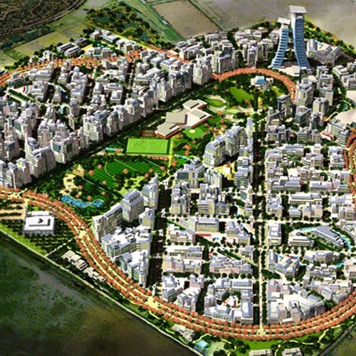 Jabel Ali Village - Villas Complex
