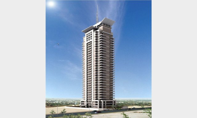 3B+G+30F+RF, Resd.& Comm. Building — 3B+G+30F+RF, Resd.& Comm. Building — photo 2