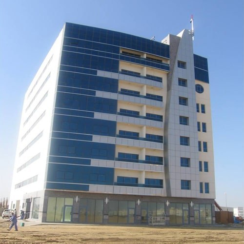 B+G+7 Commercial Building