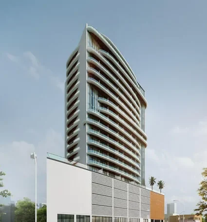 Westwood Grande 1 by Imtiaz - JVC — Westwood grande by imtiaz project front elevation